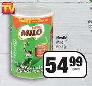Nestle Milo-500g Each
