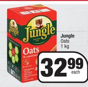 Jungle Oats-1kg Each