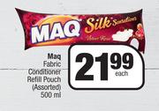 Maq Fabric Conditioner Refill Pouch (Assorted)-500ml Each