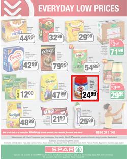 SPAR EASTERN CAPE : Our Best For Less Sale (21 June - 03 July 2022) | Valid In Amahlathi, Bedford, Buffalo Flats, Cala, Centane, Hankey, Indwe, Idutywa, Komga, Lady Frere, Nemato, Patensie, Peddie, page 8