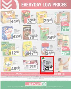 SPAR EASTERN CAPE : Our Best For Less Sale (21 June - 03 July 2022) | Valid In Amahlathi, Bedford, Buffalo Flats, Cala, Centane, Hankey, Indwe, Idutywa, Komga, Lady Frere, Nemato, Patensie, Peddie, page 8