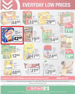 SPAR EASTERN CAPE : Our Best For Less Sale (21 June - 03 July 2022) | Valid In Amahlathi, Bedford, Buffalo Flats, Cala, Centane, Hankey, Indwe, Idutywa, Komga, Lady Frere, Nemato, Patensie, Peddie, page 8