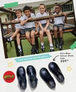 Genius Girls + Boys School Shoes