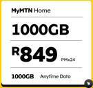 4G LTE Wi-Fi Router-On My MTN Home 1000GB
