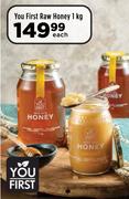 You First Raw Honey-1kg Each
