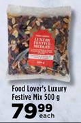 Food Lover's Luxury Festive Mix-500g