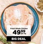 Fresh Whole Chicken-Per Kg