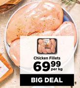 Chicken Fillets-Per Kg