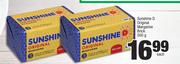 Sunshine D Original Margarine Brick-500g Each