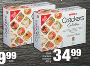 Spar Crackers Selection-400g Each