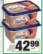 Rama Original 60% Fat Spread Tub-1kg Each