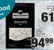 Breco Seafoods Squid Strips-800g Each