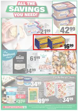 SUPERSPAR EASTERN CAPE (23 March - 5 April 2021) Valid in Gqeberha, East London, Knysna, George, Jeffrey's Bay, ST Francis Bay, Port Alfred, Plettenberg Bay, Uitenhage, Queenstown & Sedgefield, page 8