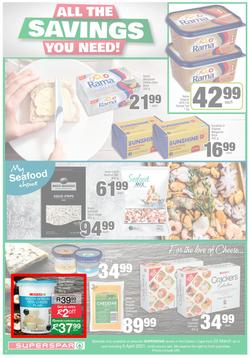 SUPERSPAR EASTERN CAPE (23 March - 5 April 2021) Valid in Gqeberha, East London, Knysna, George, Jeffrey's Bay, ST Francis Bay, Port Alfred, Plettenberg Bay, Uitenhage, Queenstown & Sedgefield, page 8