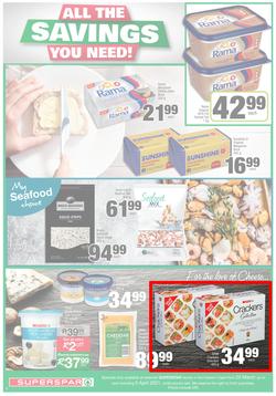 SUPERSPAR EASTERN CAPE (23 March - 5 April 2021) Valid in Gqeberha, East London, Knysna, George, Jeffrey's Bay, ST Francis Bay, Port Alfred, Plettenberg Bay, Uitenhage, Queenstown & Sedgefield, page 8