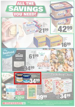 SUPERSPAR EASTERN CAPE (23 March - 5 April 2021) Valid in Gqeberha, East London, Knysna, George, Jeffrey's Bay, ST Francis Bay, Port Alfred, Plettenberg Bay, Uitenhage, Queenstown & Sedgefield, page 8