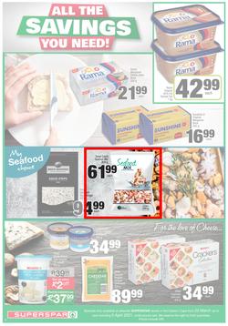 SUPERSPAR EASTERN CAPE (23 March - 5 April 2021) Valid in Gqeberha, East London, Knysna, George, Jeffrey's Bay, ST Francis Bay, Port Alfred, Plettenberg Bay, Uitenhage, Queenstown & Sedgefield, page 8