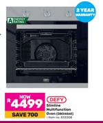Defy Slimline Multifunction Oven DB0486E