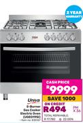Univa 5-Burner Gas Cooker UGEO19SI