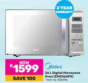 Midea 36Ltr Digital Microwave Oven EM036AFK