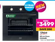 Univa 60cm Oven U246B