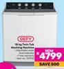 Defy 18Kg Twin Tub Washing Machine