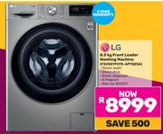 LG 8.5Kg Front Loader Washing Machine F2V5GYP2TE-APTQESA