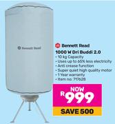 Bennett Read 1000W Dri Buddi 2.0