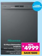 Hisense 13-Place Dishwasher H13DETG