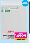 Defy 13-Place Dishwasher 