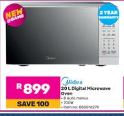 Midea 20L Digital Microwave Oven