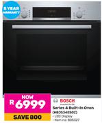 Bosch Series 4 Built In Oven HBJ534ESOZ