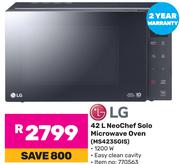 LG 42L NeoChef Solo Microwave Oven MS4235GIS
