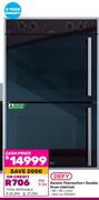 Defy Gemini Therofan Double Oven DBO768