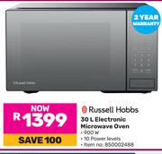 Russell Hobbs 30L Electronic Microwave Oven
