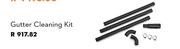 STIHL Gutter Cleaning Kit
