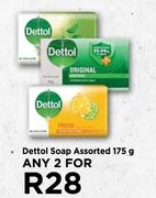 Dettol Soap Assorted-For Any 2 x 175g