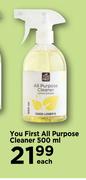 You First All Purpose Cleaner-500ml Each