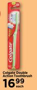 Colgate Double Action Toothbrush-Each