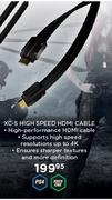 Gioteck XC-5 High Speed HDMI Cable