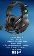 PS4 Xbox One Turtle Beach Recon 200