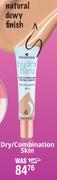 Essence Hydro Hero 24H Hydrating Tinted Cream Natural Dewy Finish Dry/Combination Skin