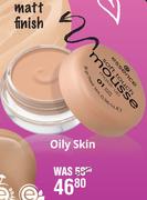 Essence Soft Touch Matt Finish Mousse Makeup Oily Skin