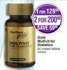 Dis-Chem Gold Multivit For Diabetics 60 Coated Tablets-For 2