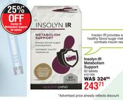 Insolyn IR Metabolism Support 60 Tablets
