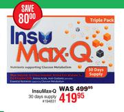 InsuMax-Q 30 Days Supply