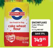 Snowflake Cake Wheat Flour-12.5Kg Each