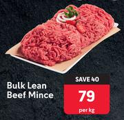 Bulk Lean Beef Mince-Per Kg