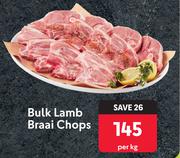 Bulk Lamb Braai Chops-Per Kg