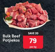 Bulk Beef Potjiekos-Per Kg